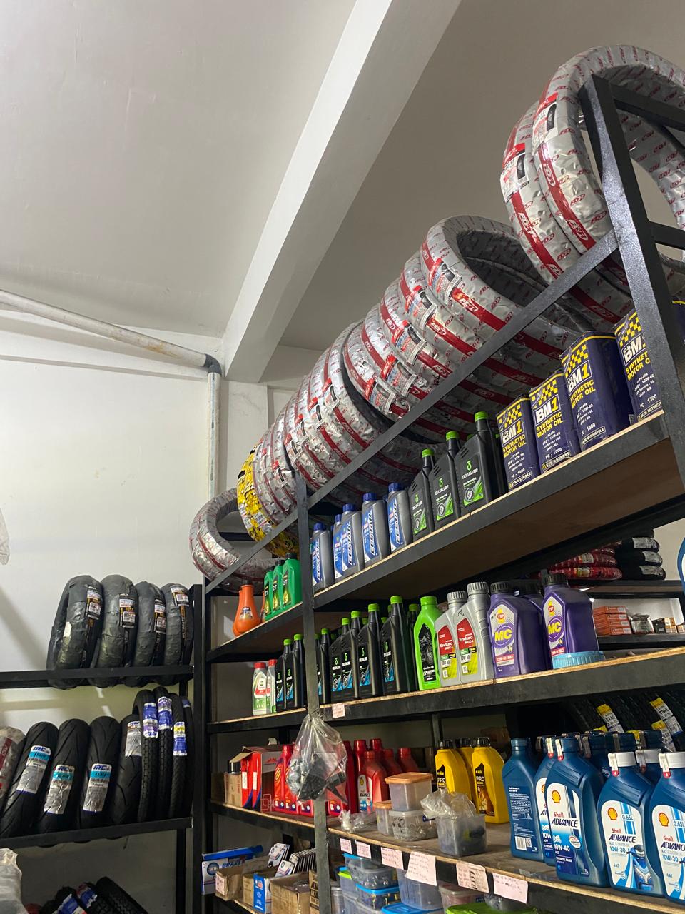 Servis motor profesional